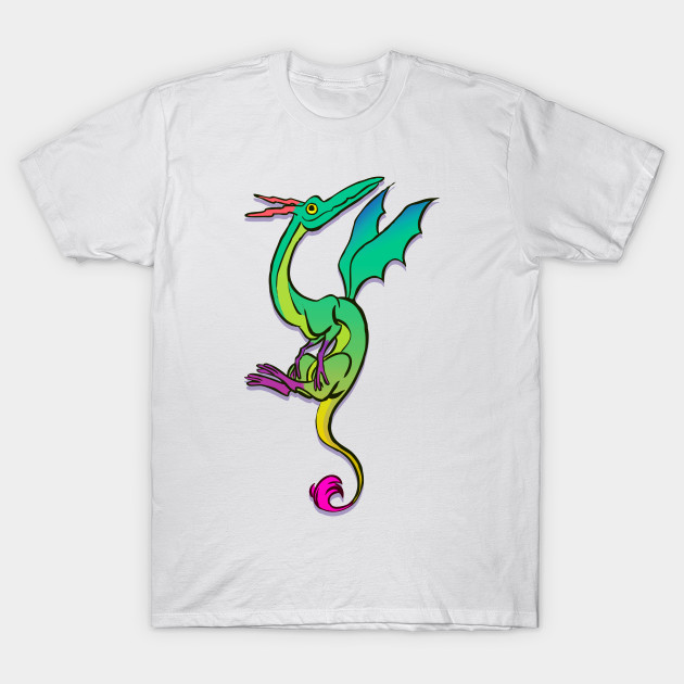 Dragon #1 T-Shirt-TOZ